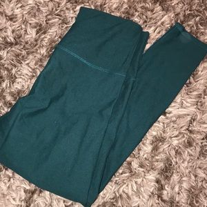 Pretty green leggings